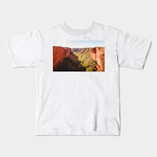 Kings Canyon Vector Painting Kids T-Shirt